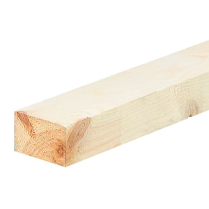 Брусок строганый 40х60х3000 мм хвоя
