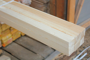 Брусок строганый 30х40х3000 мм хвоя