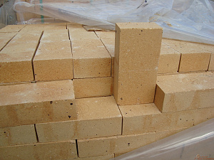 Кирпич шамотный прямой ШБ-5 230х114х65 мм